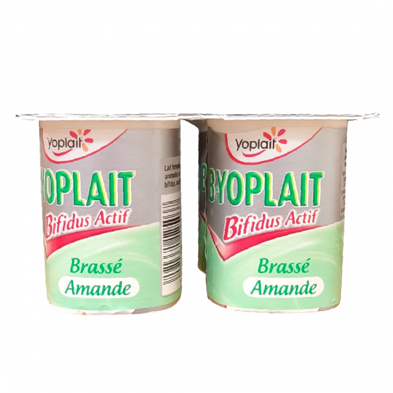 Yoplait - Yaourt B-yoplait brassé amande x4