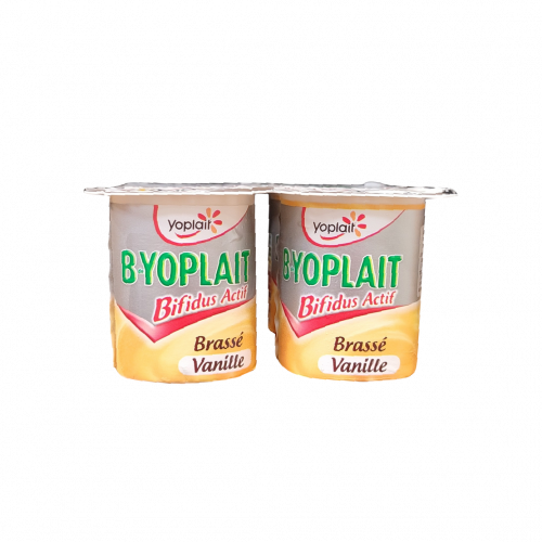 Yoplait - Yaourt Bifidus brassé vanille x4