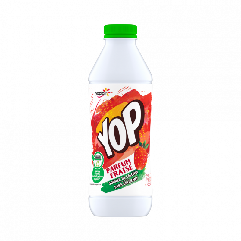Yop - Yaourt à boire fraise