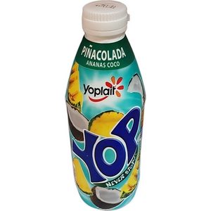 Yop - Yaourt à boire pina colada