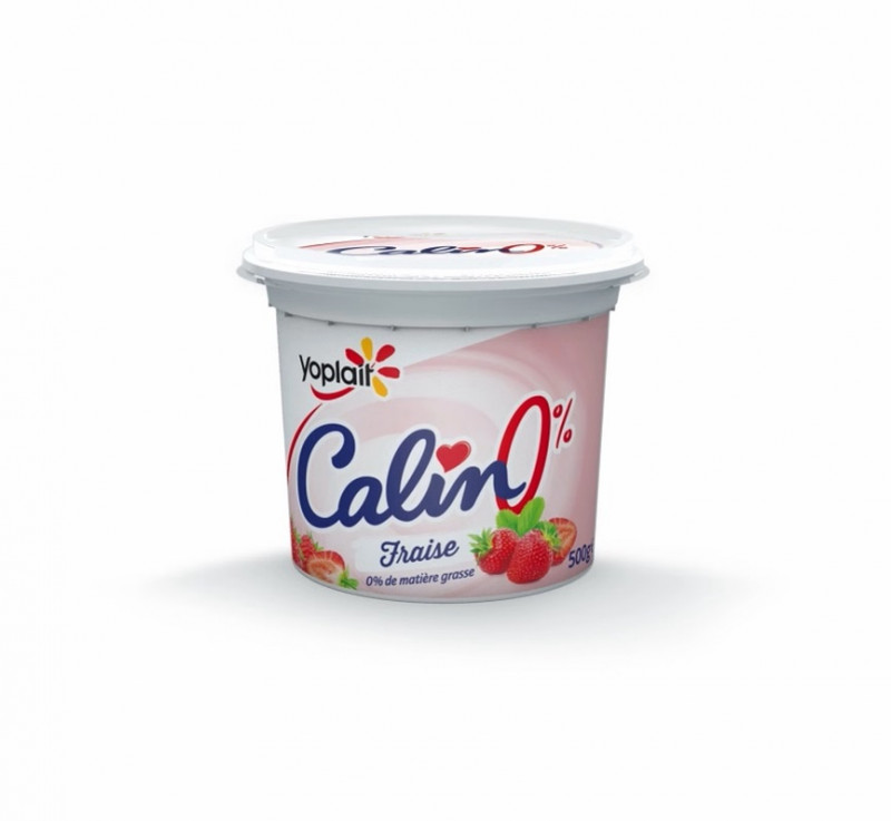 Calin - Fromage blanc 0% à la fraise