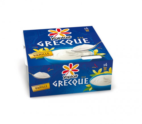 Yoplait - Yaourt grec vanille x4