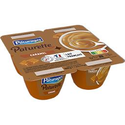 Pâturages - Crème caramel x4