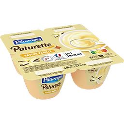 Pâturages - Crème dessert vanille