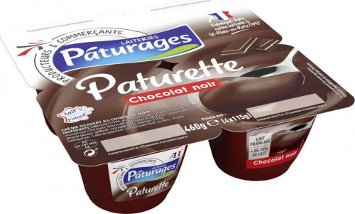 Pâturages - Crème dessert chocolat
