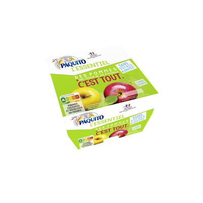 Paquito - Purée de pomme sans sucre ajouté