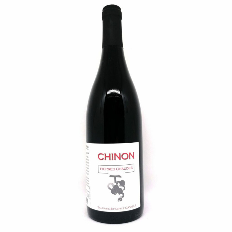 Pierres Chaudes - Vin rouge bio AOC Chinon