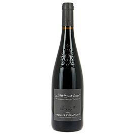 Le Petit Saint Vincent - Vin rouge bio AOP Saumur Champigny