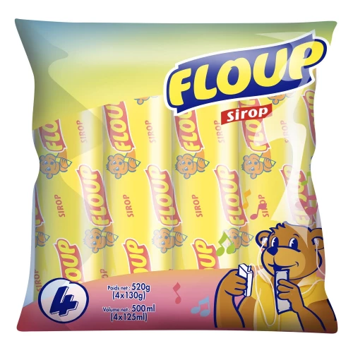 Floup - Sirop ananas