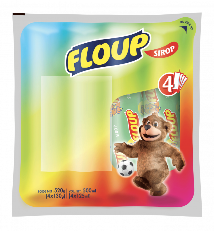 Floup - Sirop citron