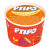 Ptipo - Crème glacée vanille-fraise, chocolat, caramel ou pistache