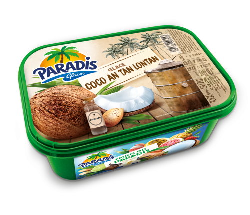 Paradis Glaces - Crème glacée An tan lontan