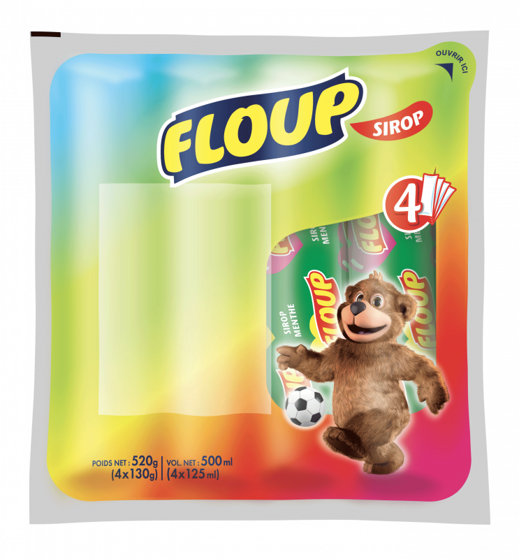 Floup - Sirop menthe