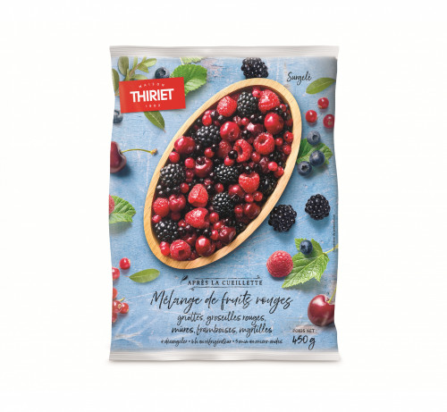 Thiriet - Mélange de fruits rouges