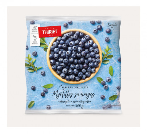 Thiriet - Myrtilles sauvages 450g
