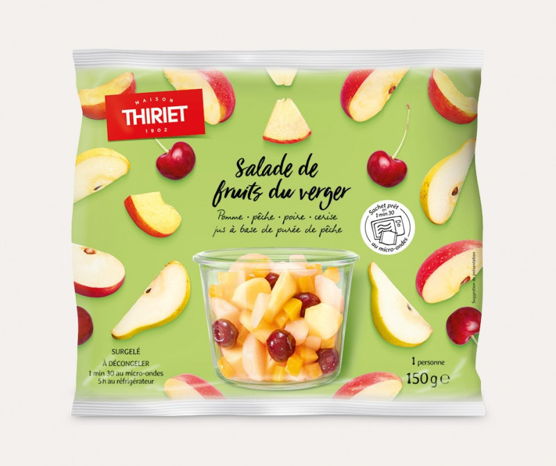 Thiriet - Fruits du verger en morceaux 150g