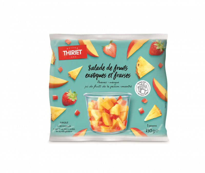 Thiriet - Fruits exotiques et fraises