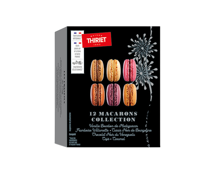 Thiriet - 12 Macarons collection