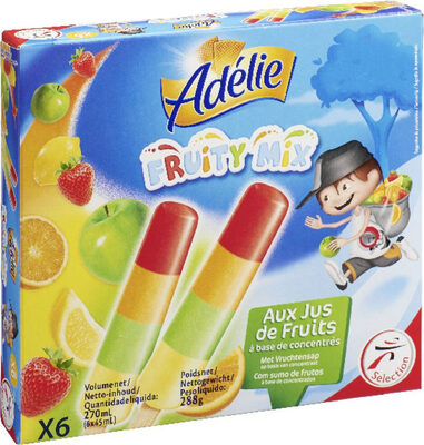 Adelie - Glaces à l'eau et aux fruits