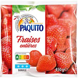 Paquito - Fraises entières