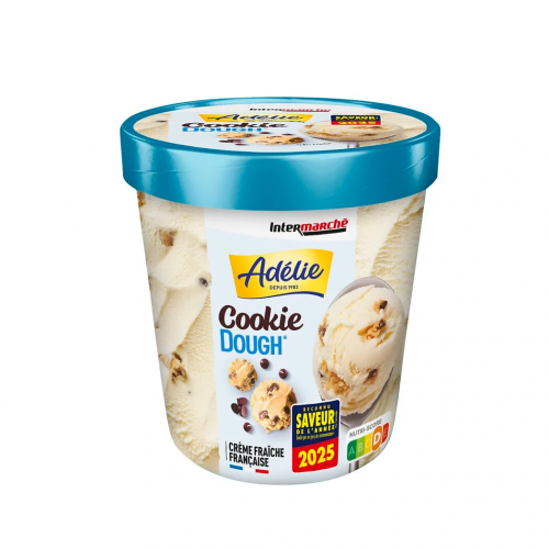 Adélie - Crème glacée Cookie Dough