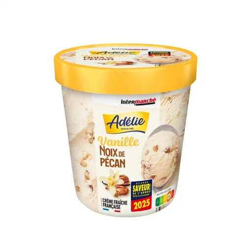 Adélie - Crème glacée vanille noix de pécan
