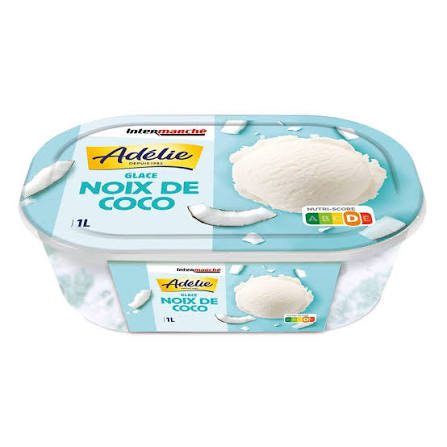 Adélie - Glace au coco 550g