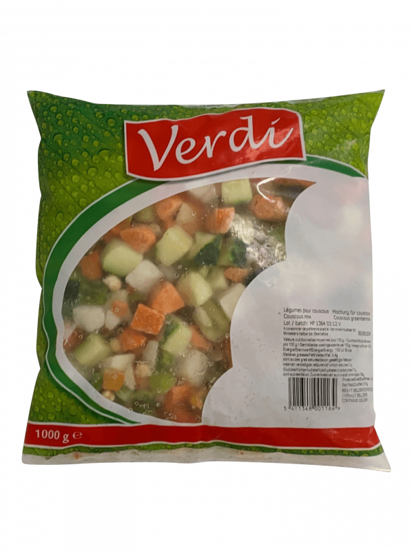 Verdi - Légumes couscous
