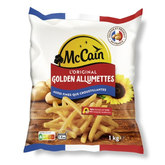 McCain - Frite Gold Allumette 1Kg