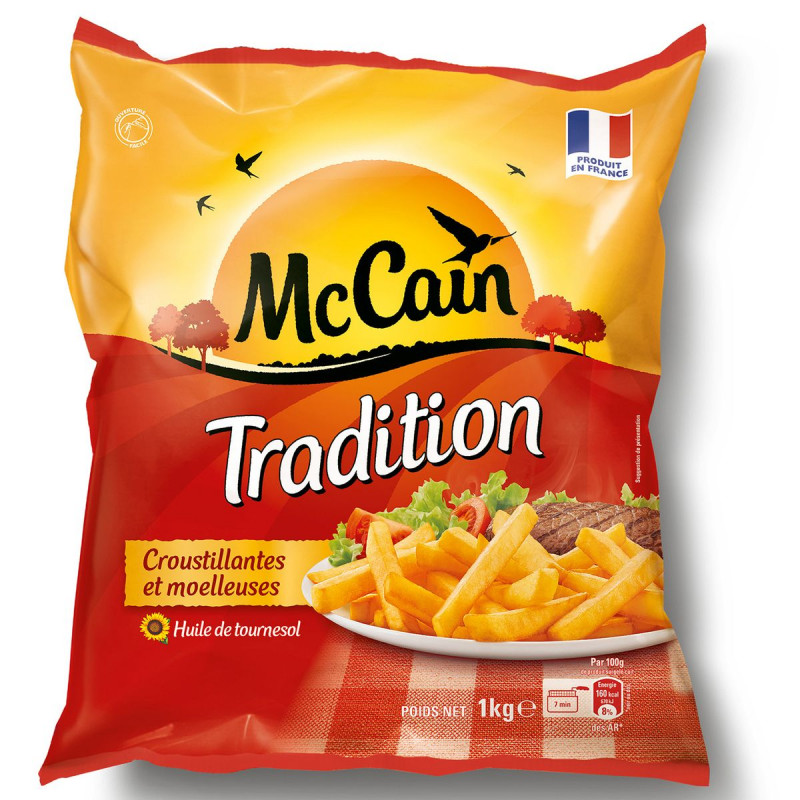 Mc Cain - Frites tradition
