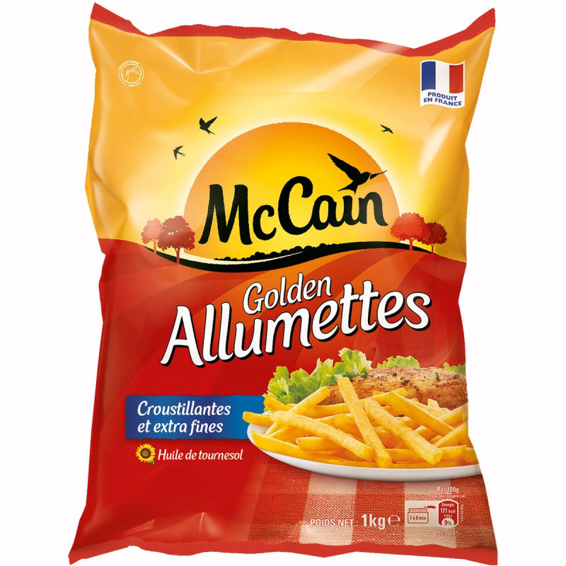 Mc Cain - Frites Golden Allumettes