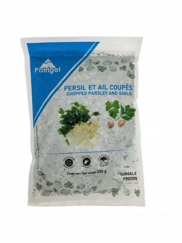 Patrigel - Persil/ail coupé 250g