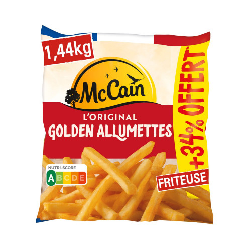 McCain - Frites allumette 1kg