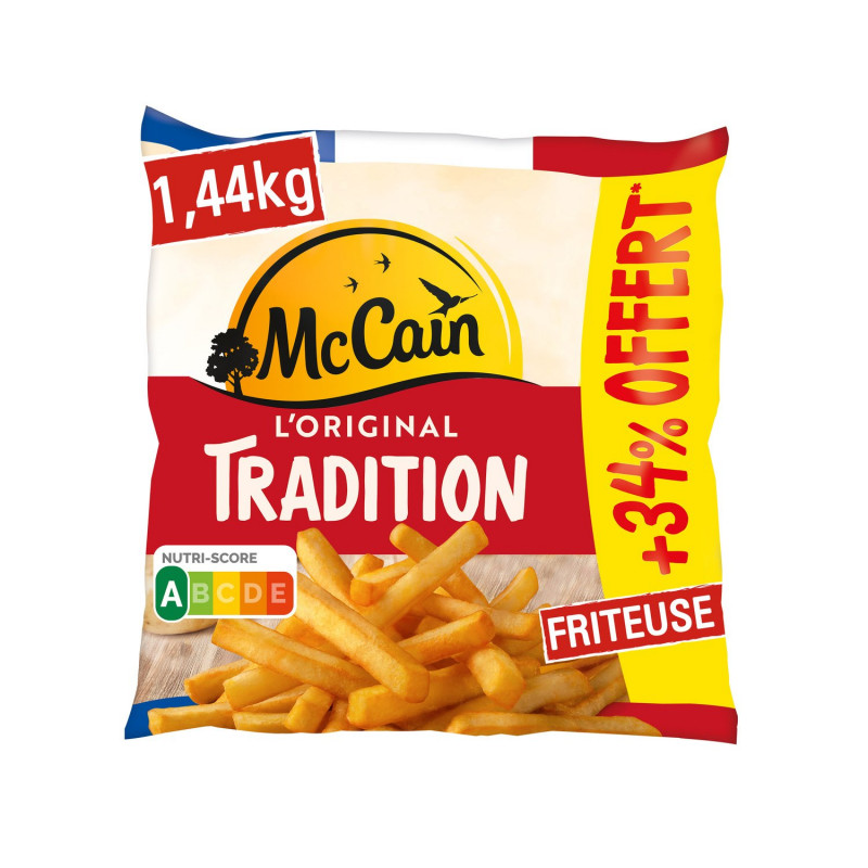 McCain - Frites tradition 1kg