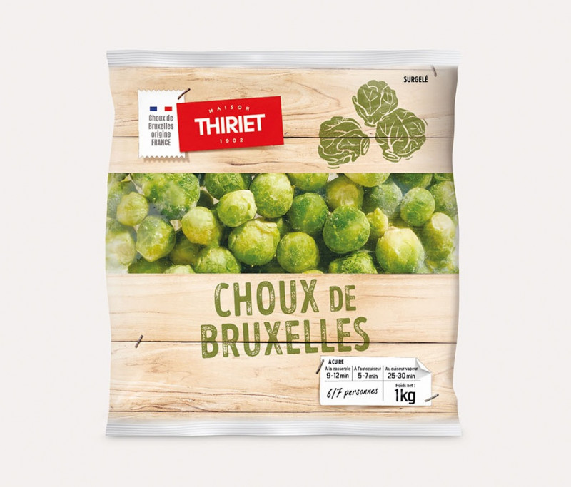 Thiriet - Choux de bruxelles 1kg