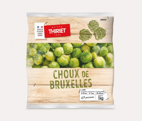 Thiriet - Choux de bruxelles 1kg