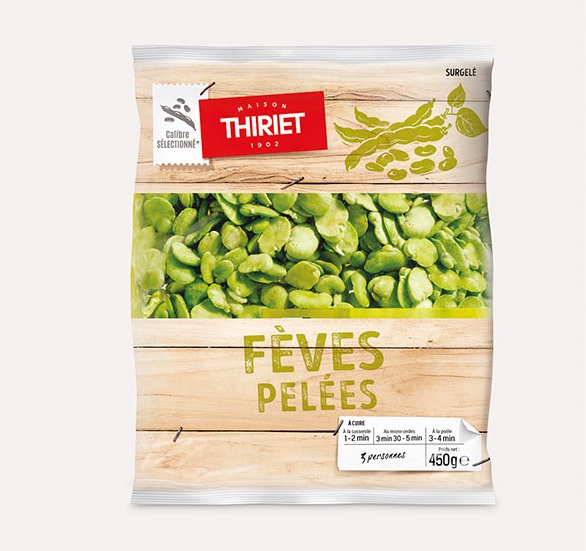 Thiriet - Fèves pelées 450g