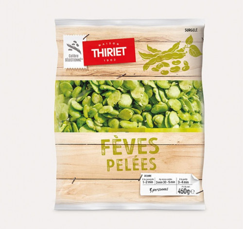 Thiriet - Fèves pelées 450g