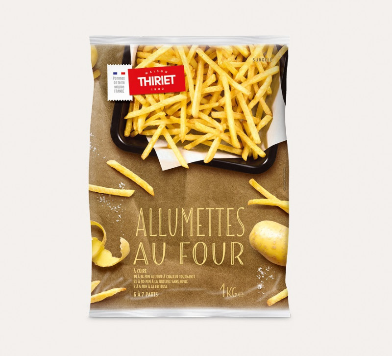 Thiriet - Allumettes au four