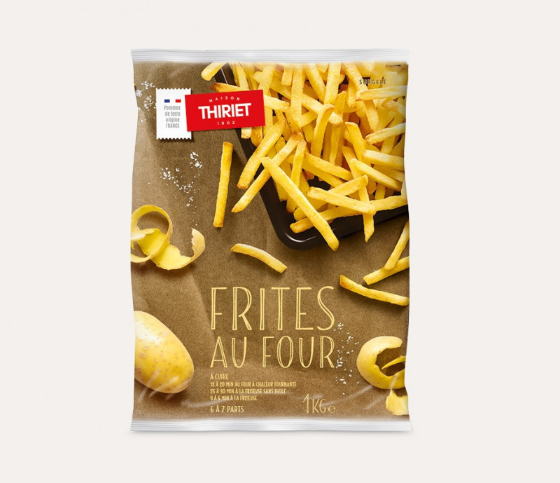 Thiriet - Frites au four