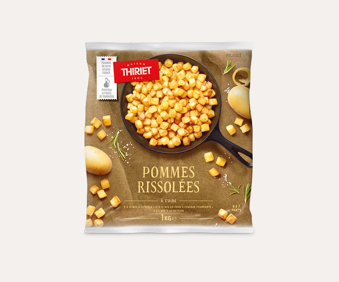 Thiriet - Pommes rissolées 1kg