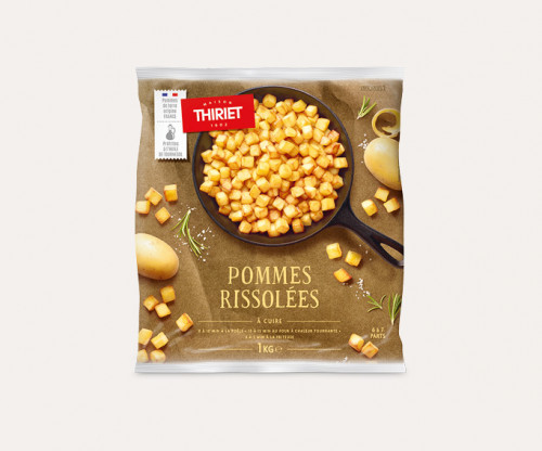 Thiriet - Pommes rissolées 1kg