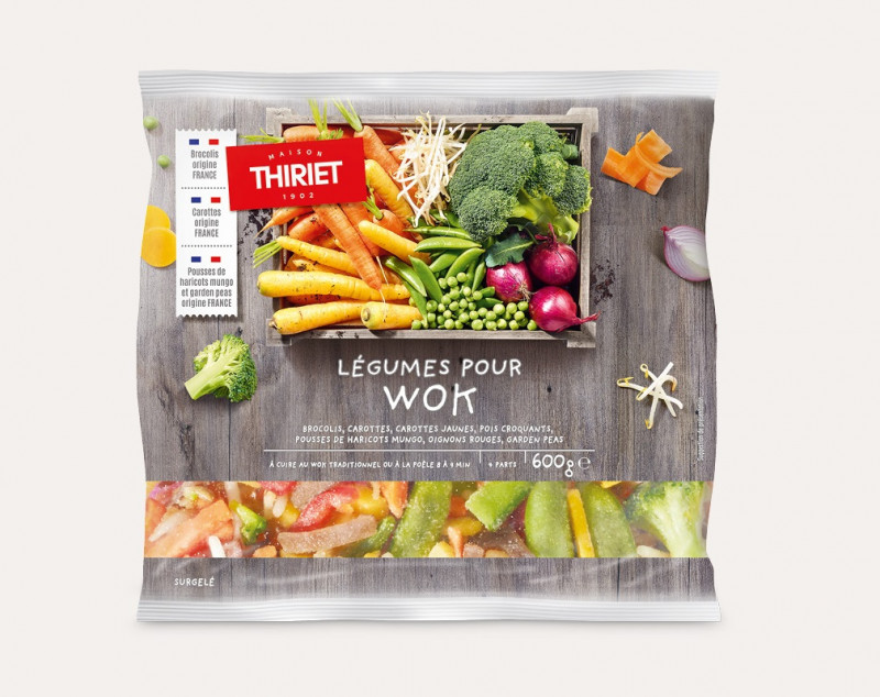 Thiriet - Légumes pour wok