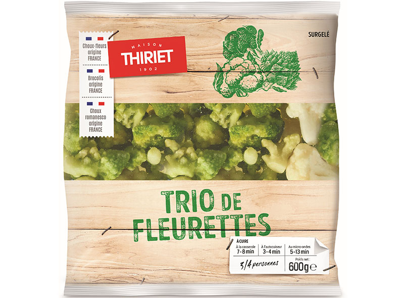 Thiriet - Trio de fleurettes