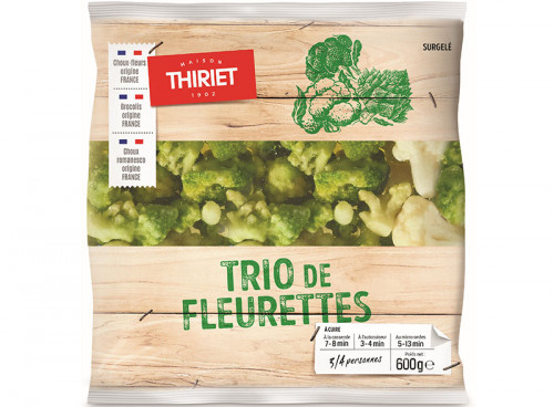 Thiriet - Trio de fleurettes