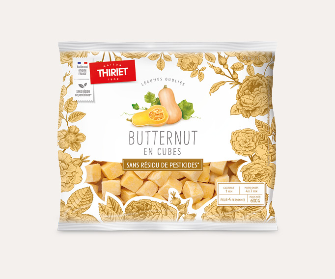 Thiriet - Courge butternut cubes 600g