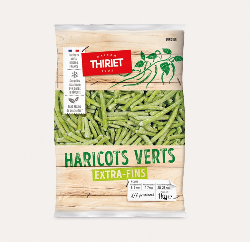 Thiriet - Haricots verts extra-fins