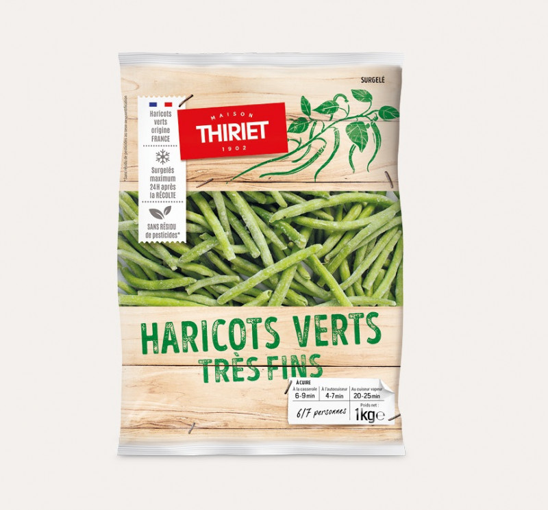 Thiriet - Haricots verts très fins