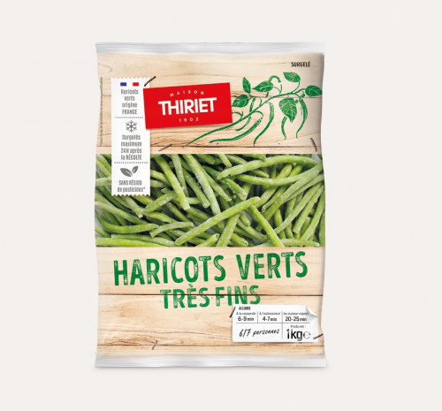Thiriet - Haricots verts très fins