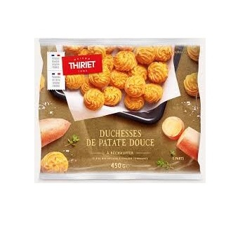Thiriet - Duchesse de patate douce 450g